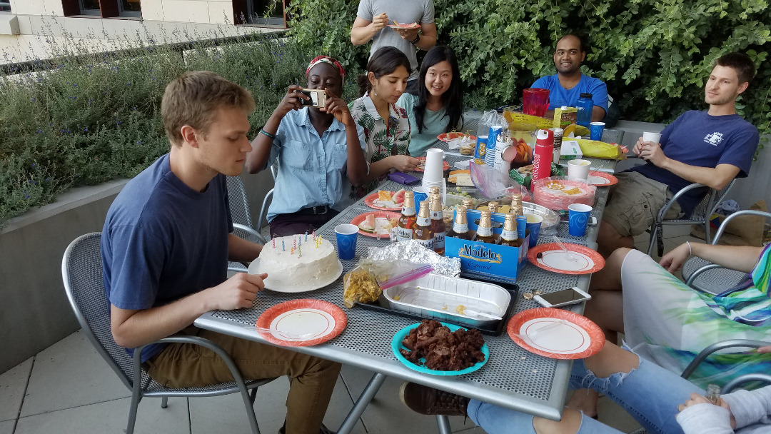 Picture of 170929 Group Potluck Jimmys Birthday